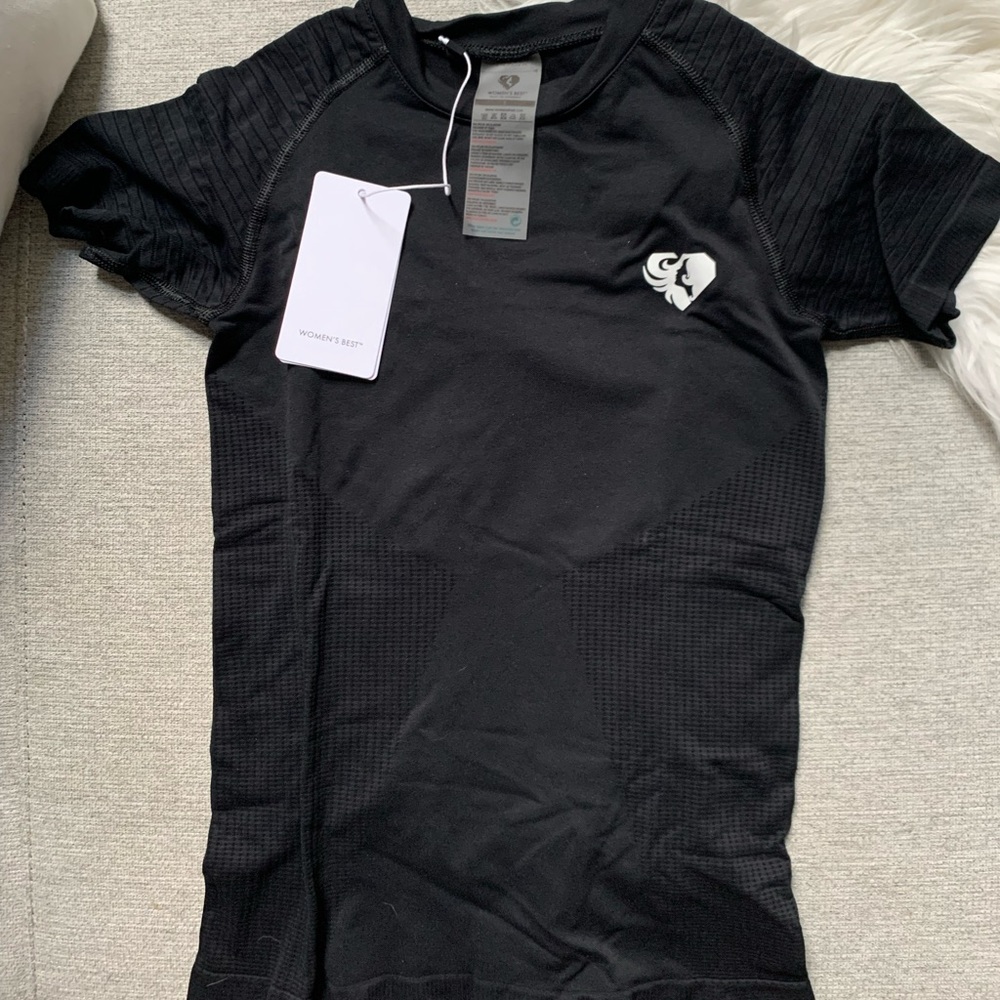Womens Best seamless top, XS/S